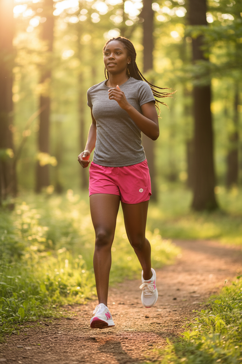 BraveHeart Performance Running Shorts (WMS)